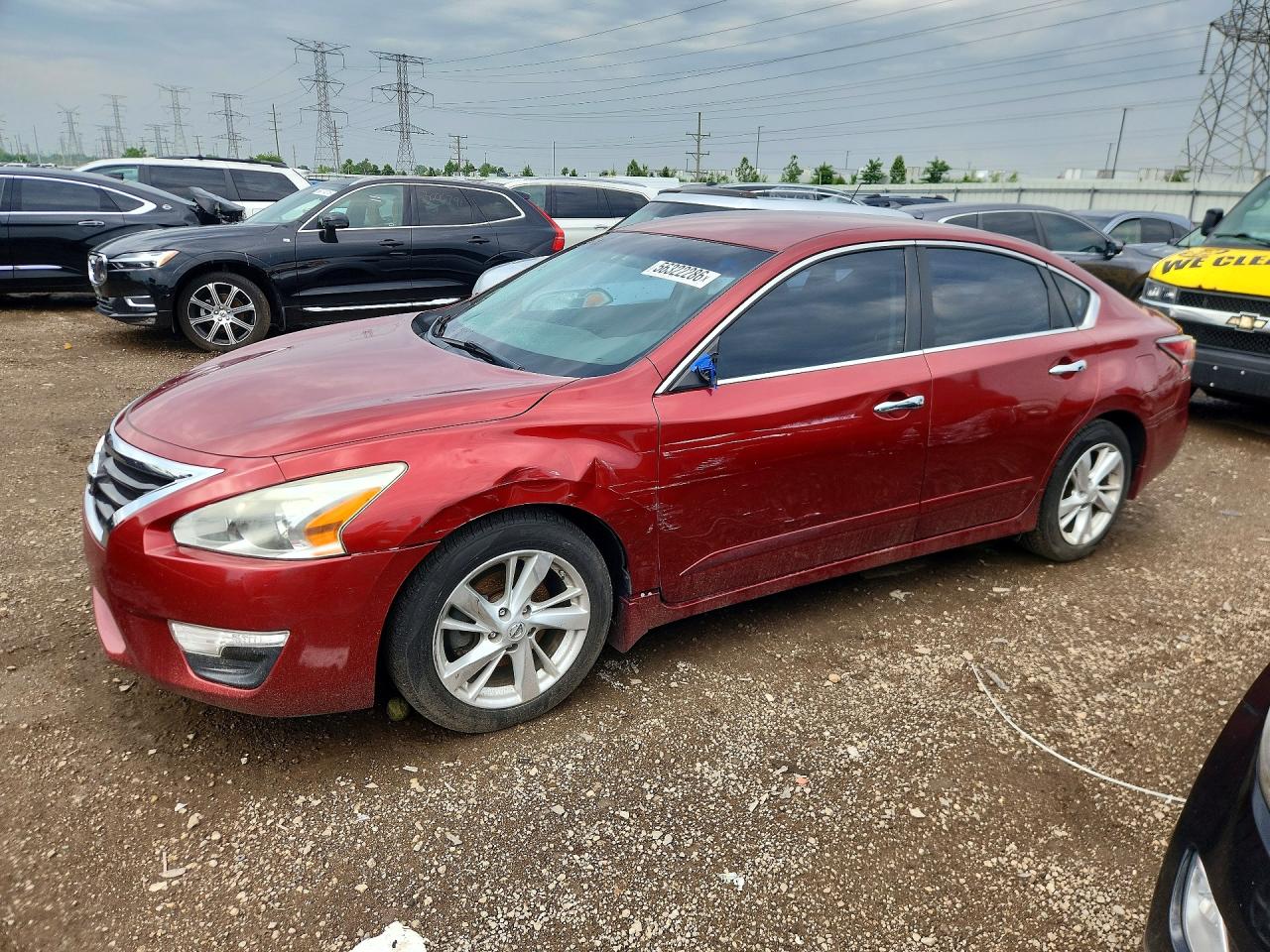 Salvage Nissan Altima Image