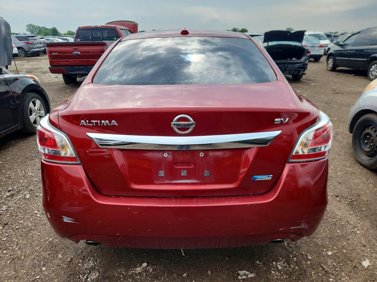 Nissan Altima 2.5 Sv