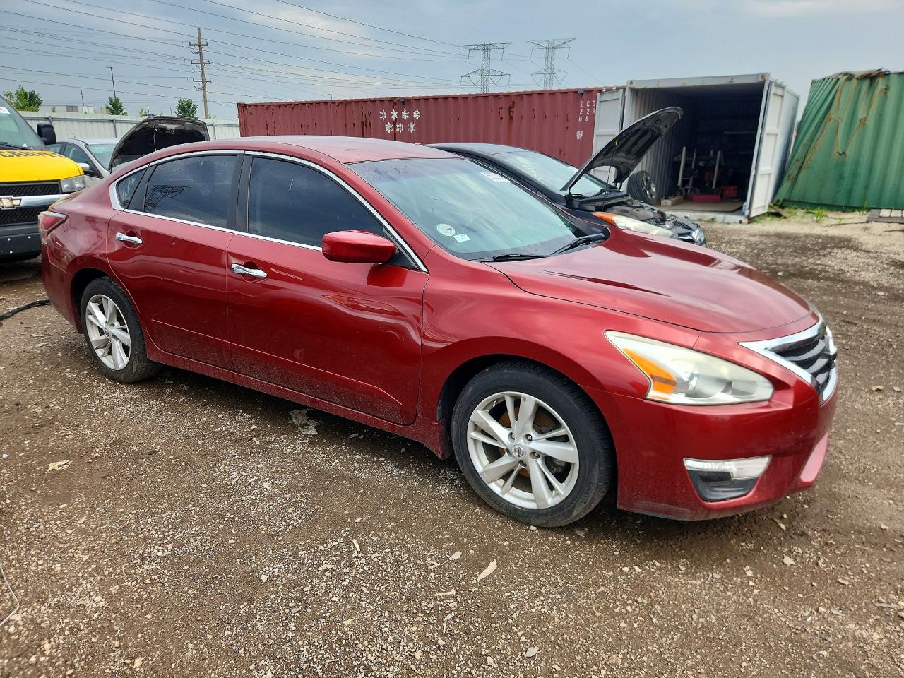 Nissan Altima 2.5 Sv