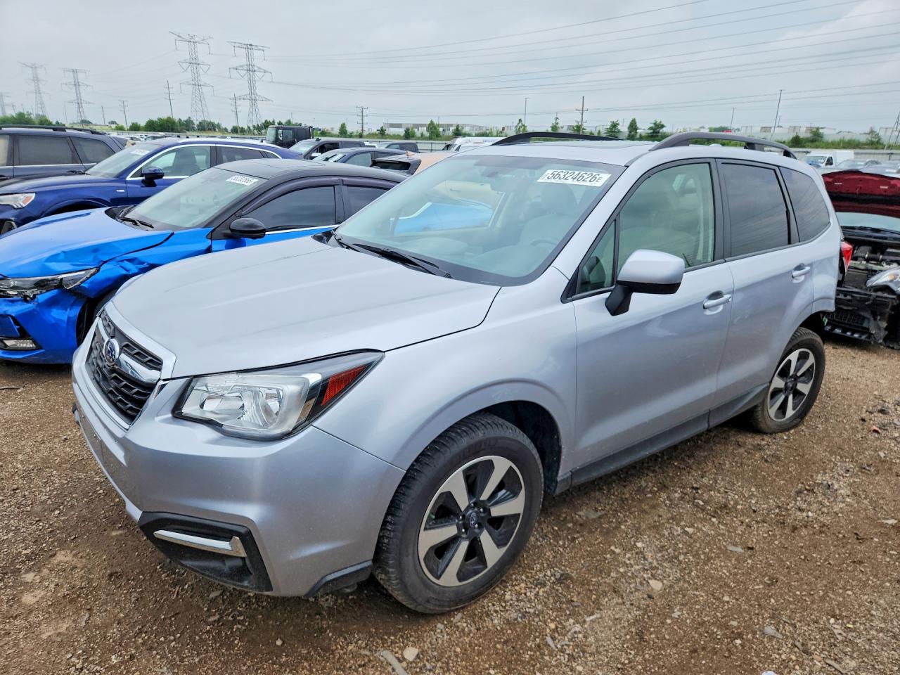 Salvage Subaru Forester Image