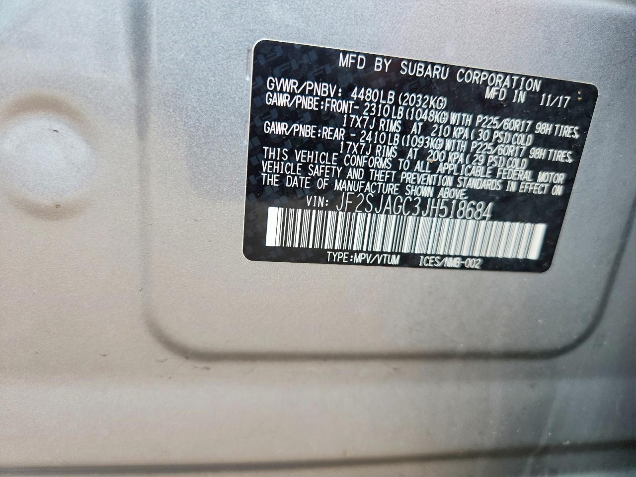 Subaru Forester 2.5i Premium