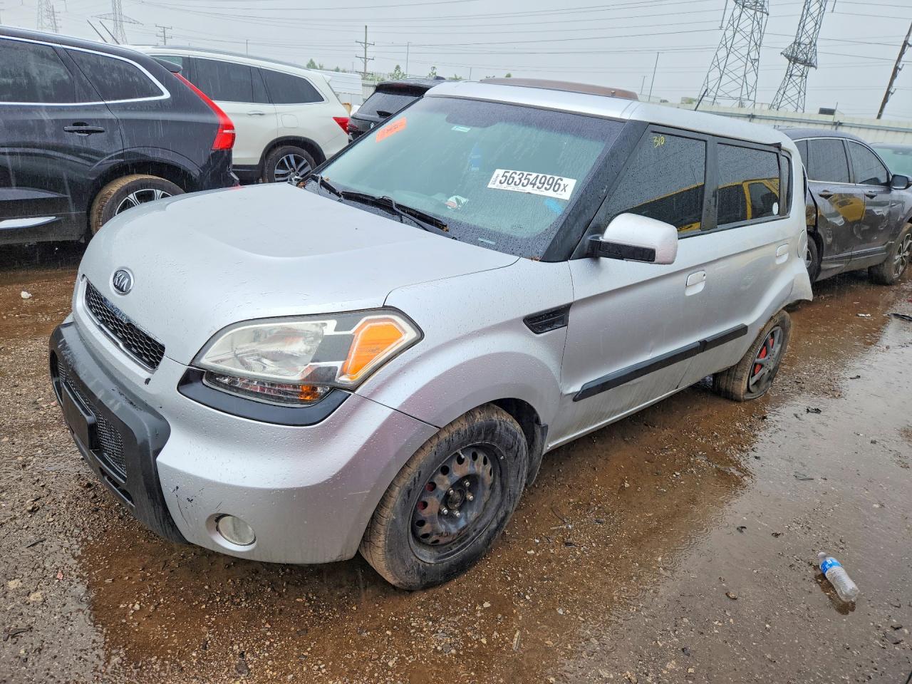 Salvage Kia Soul Image