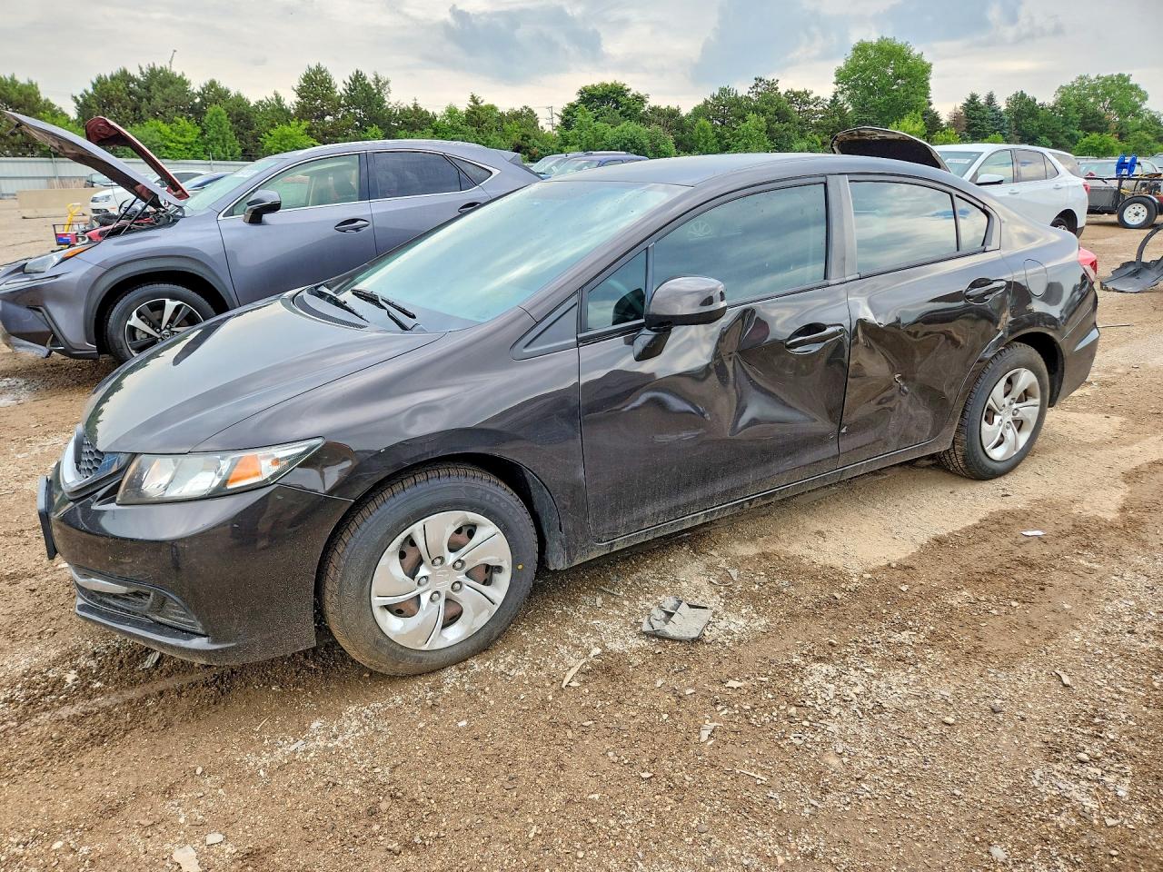 Salvage Honda Civic Image