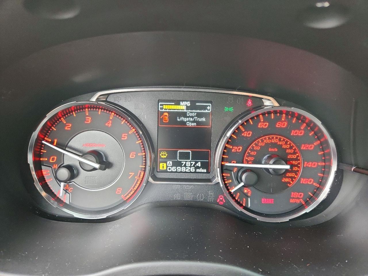 Subaru WRX Limited