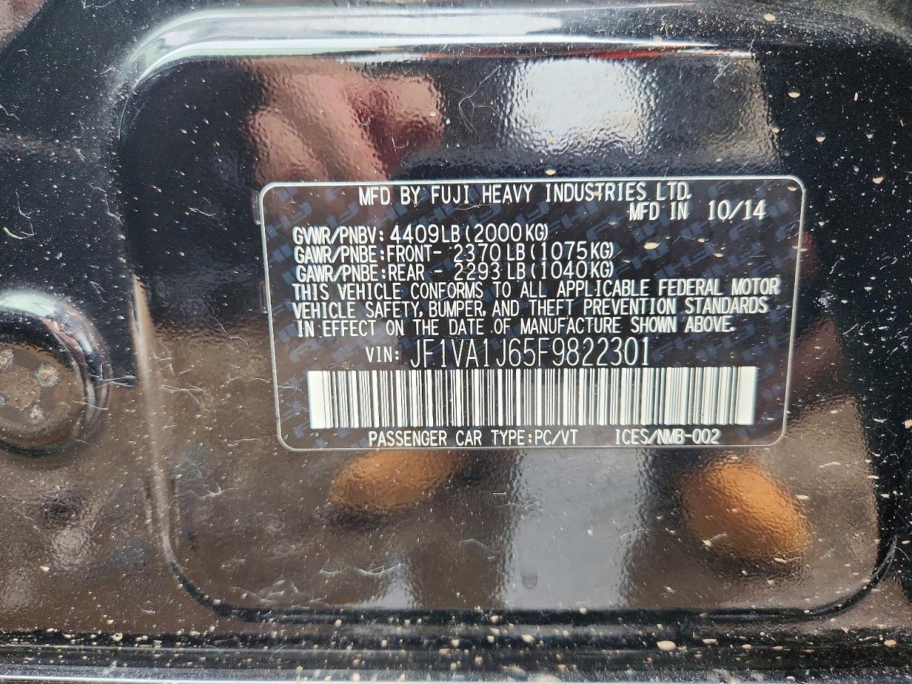 Subaru WRX Limited