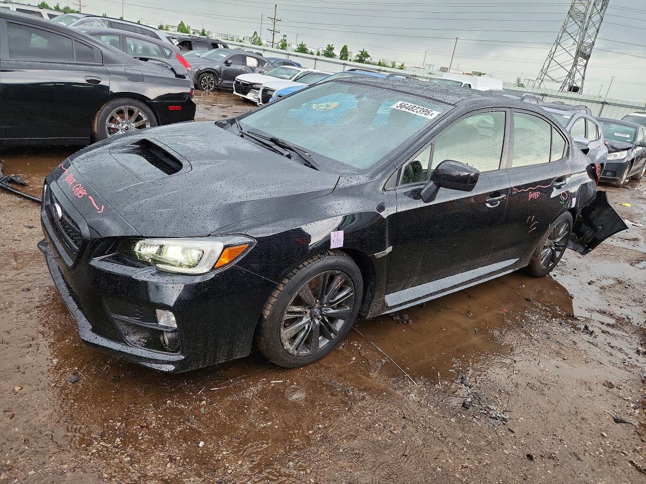 Salvage Subaru WRX Image