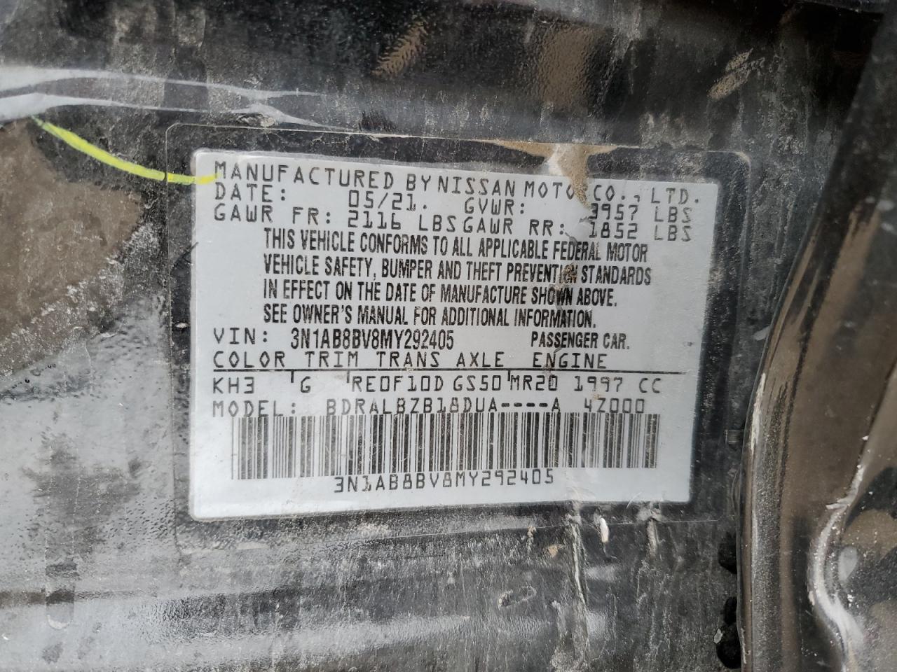 Nissan Sentra S