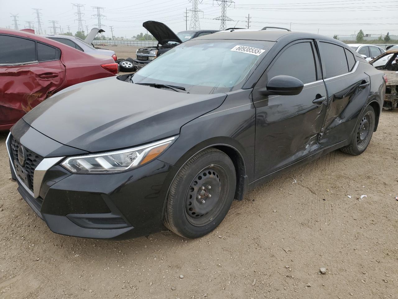 Salvage Nissan Sentra Image