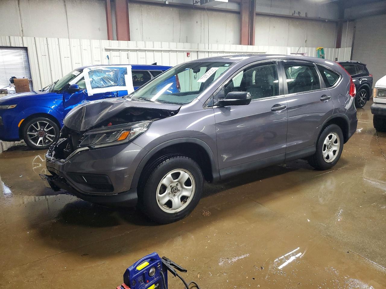 Salvage Honda Crv Image