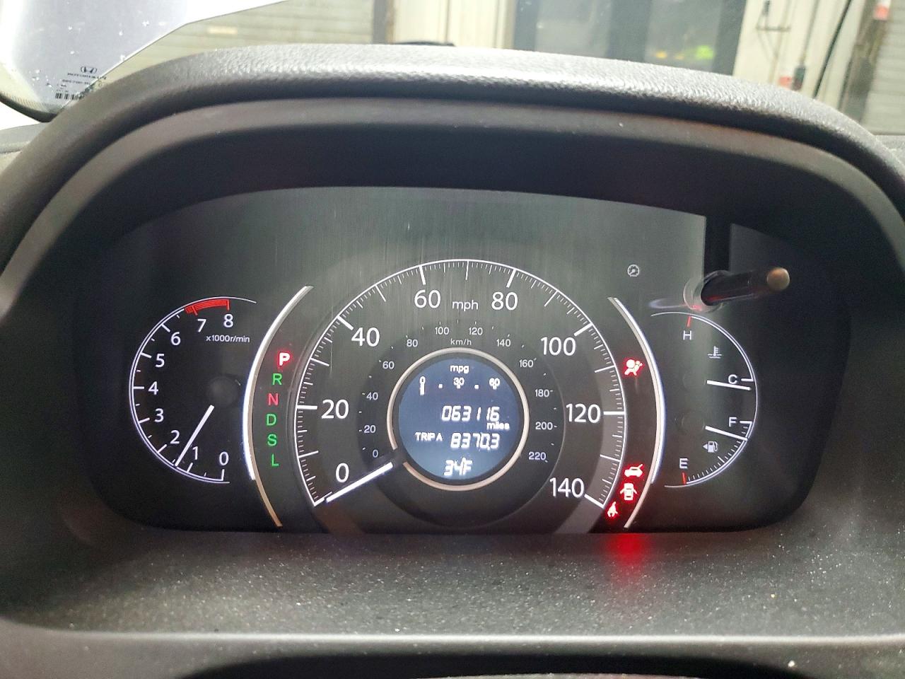 Honda Crv Lx