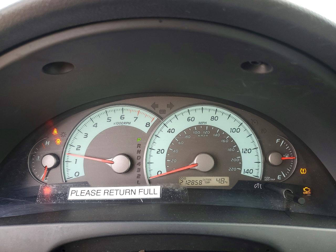 Toyota Camry Ce