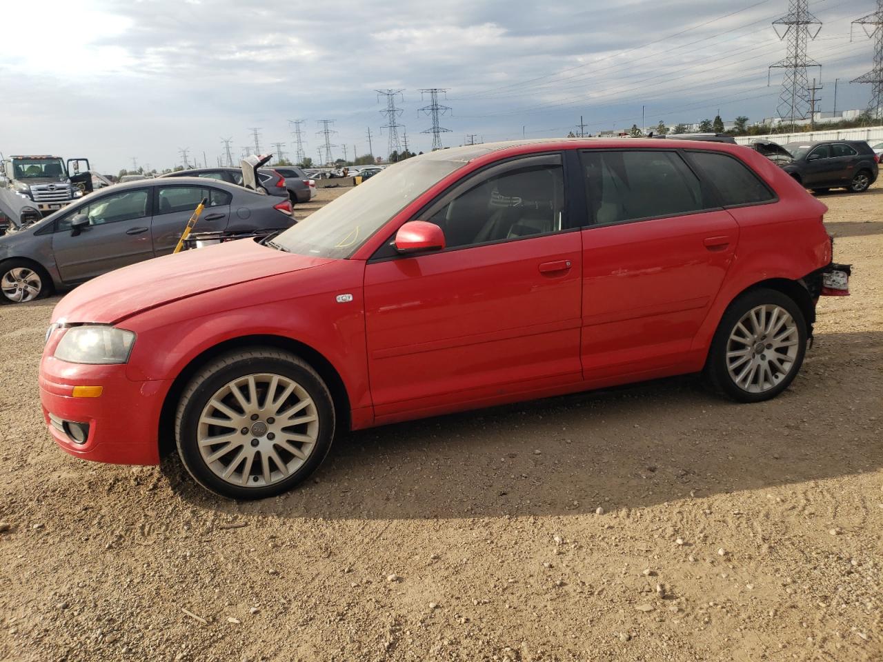 Salvage Audi A3 Image