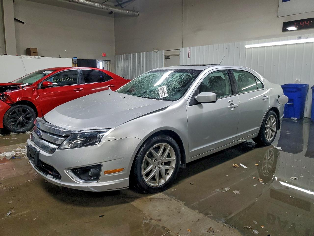 Salvage Ford Fusion Image