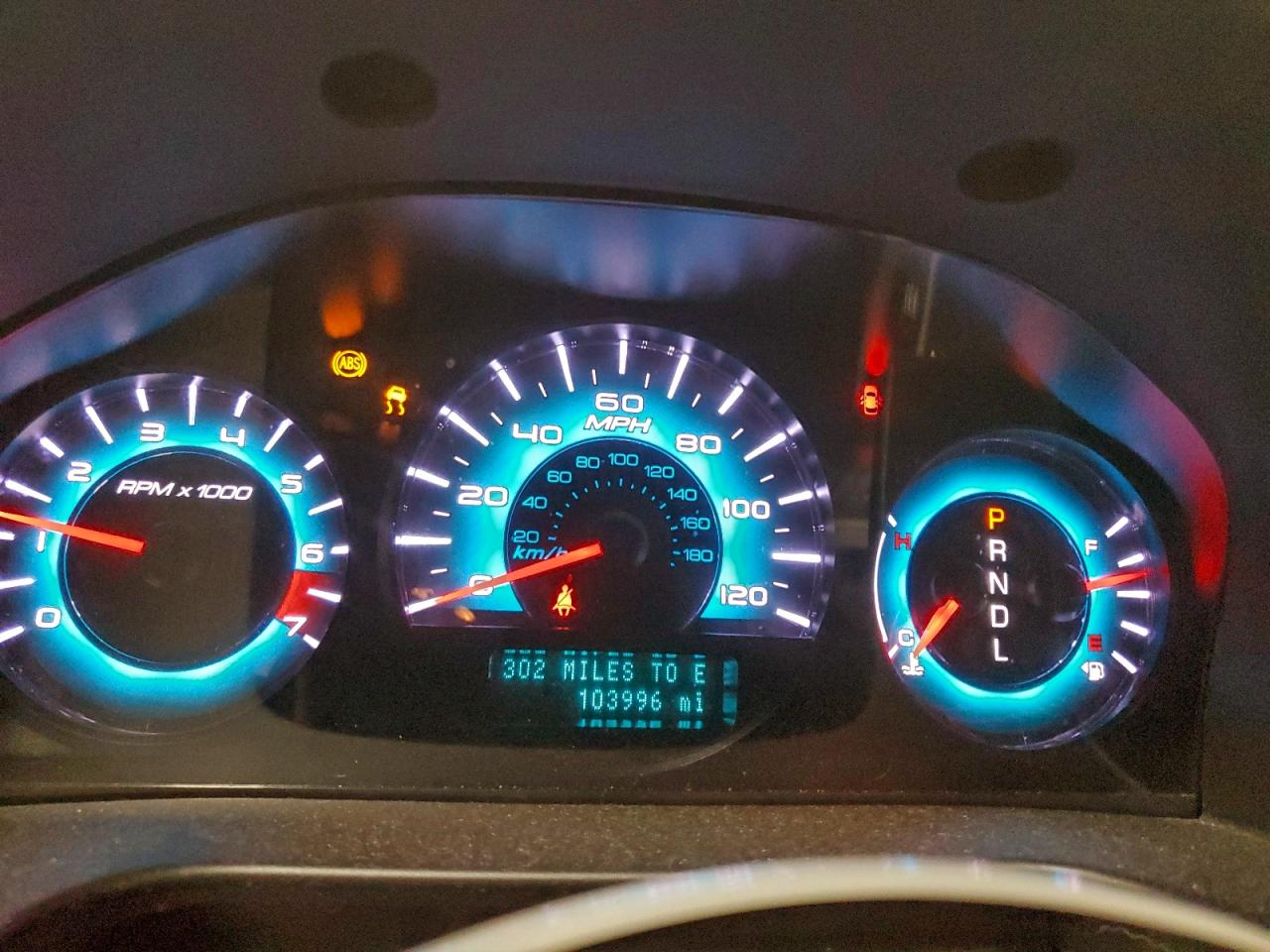 Ford Fusion Sel