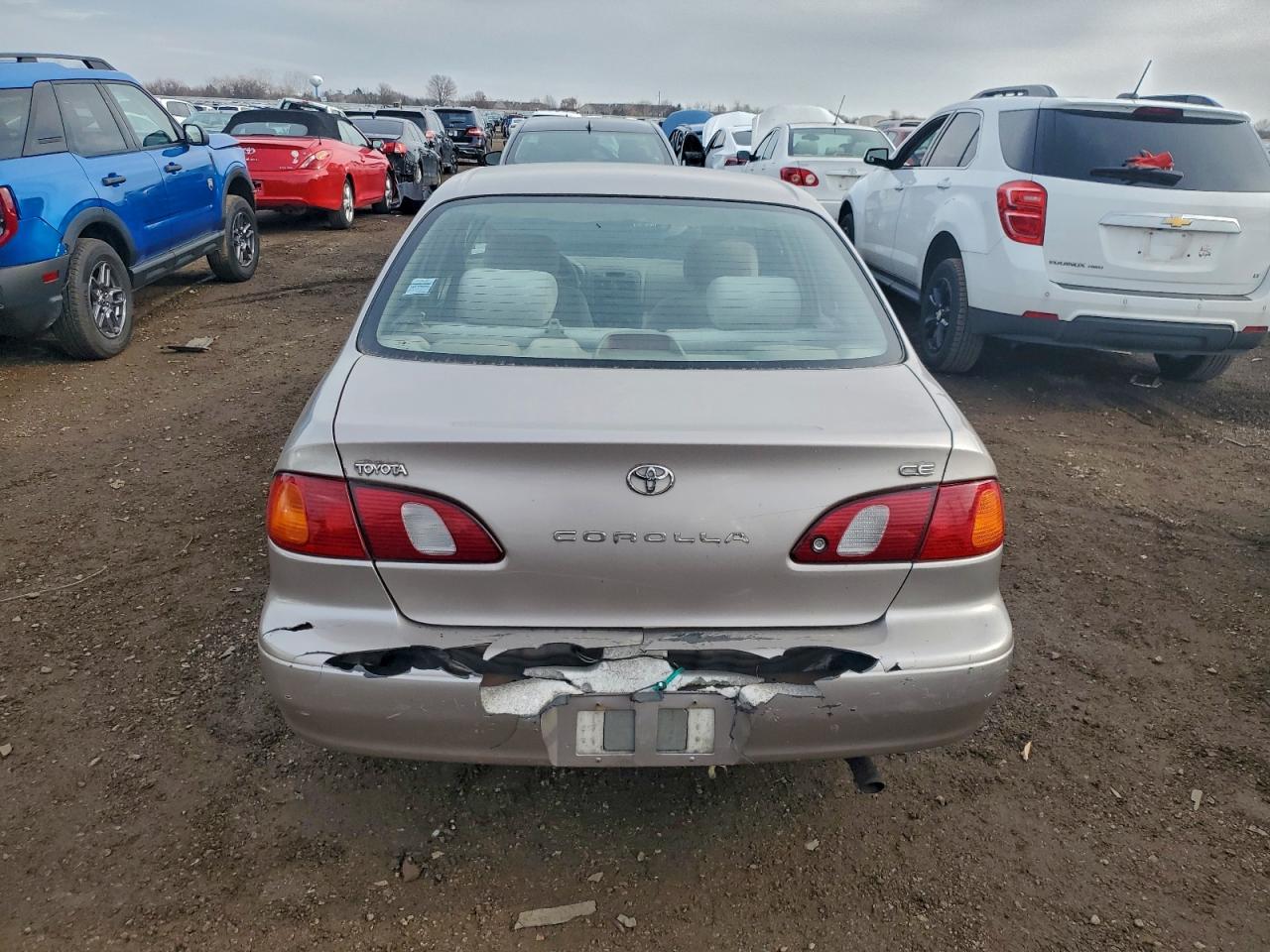 Toyota Corolla Ve