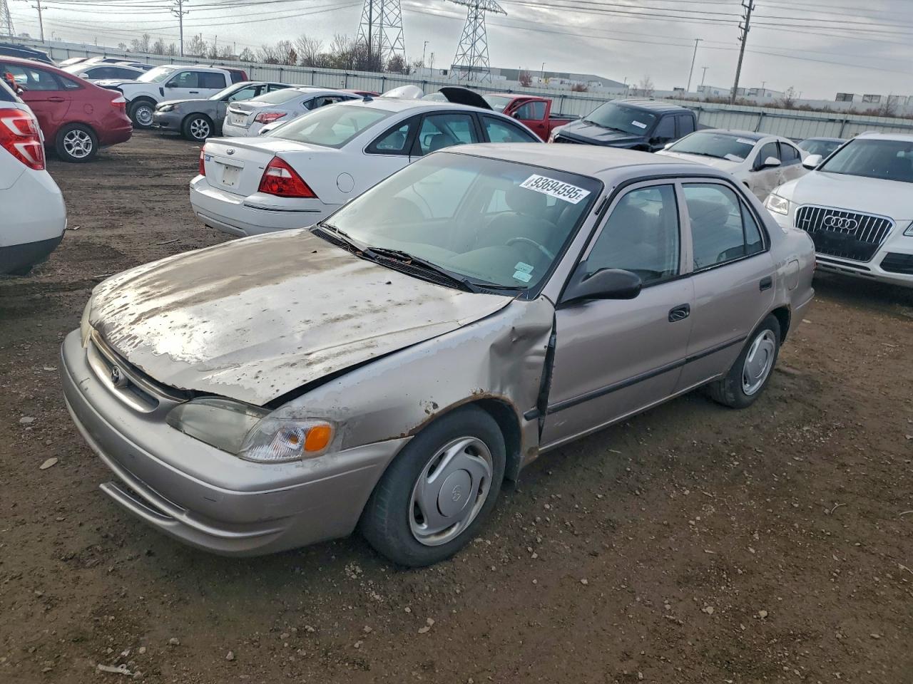 Salvage Toyota Corolla Image