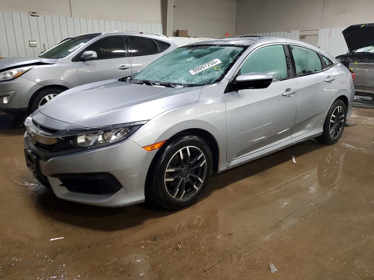 Salvage Honda Civic Image