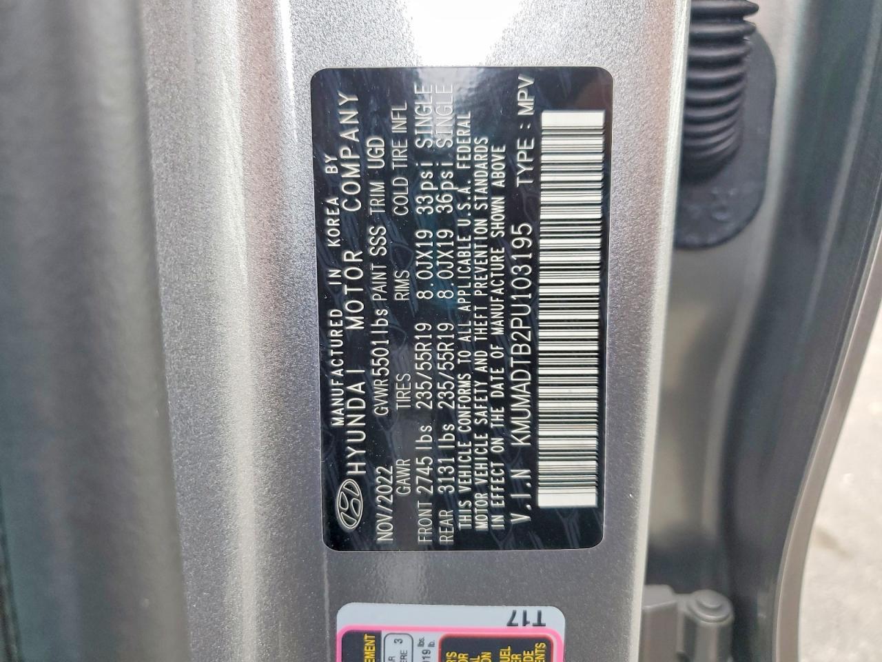 Genesis GV70 2.5t Standard