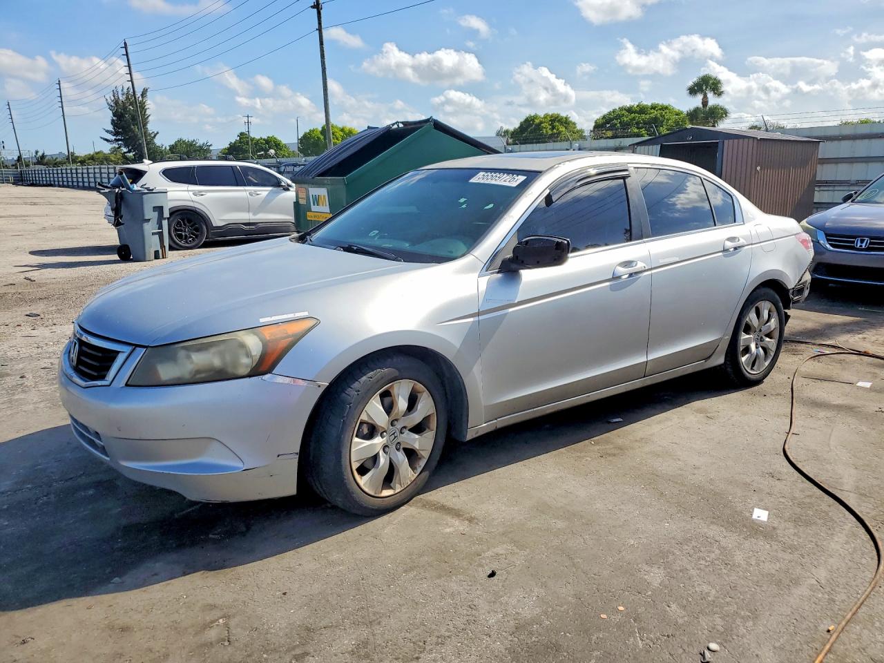 Salvage Honda Accord Image