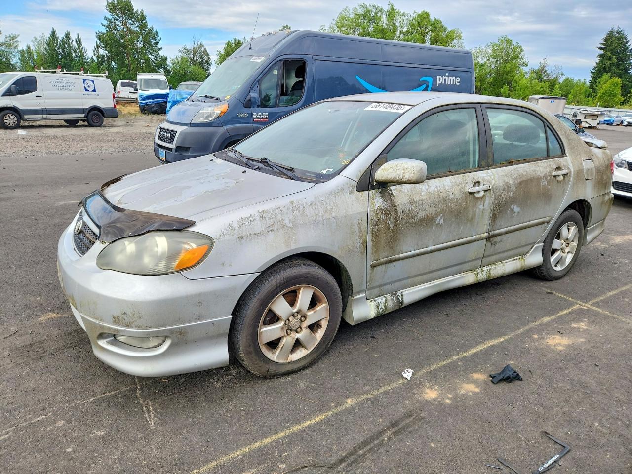 Salvage Toyota Corolla Image
