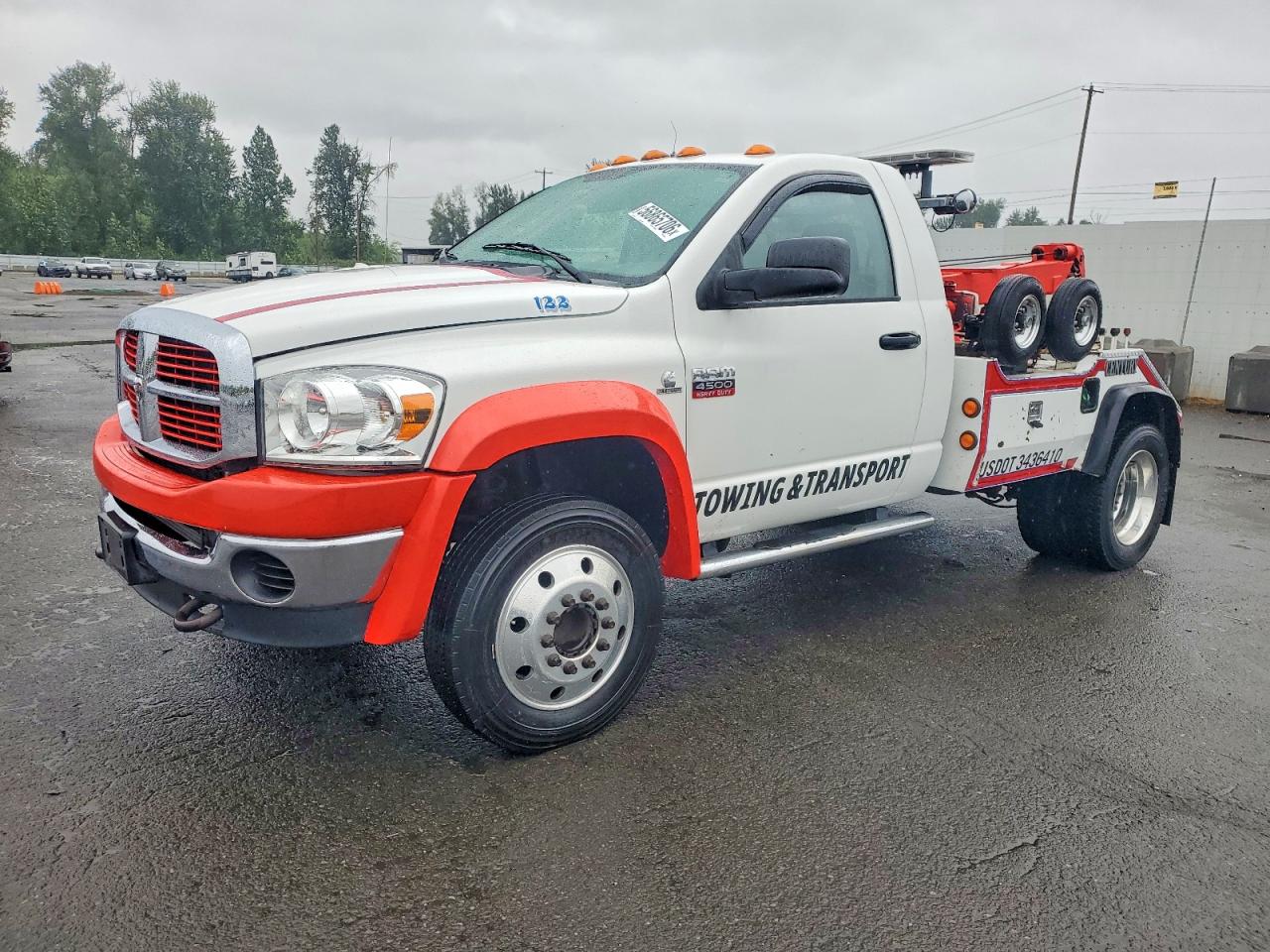 Dodge Ram 4500 St
