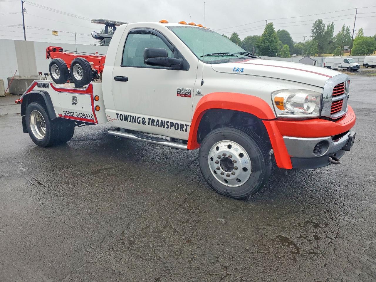 Salvage Dodge Ram 4500 Image
