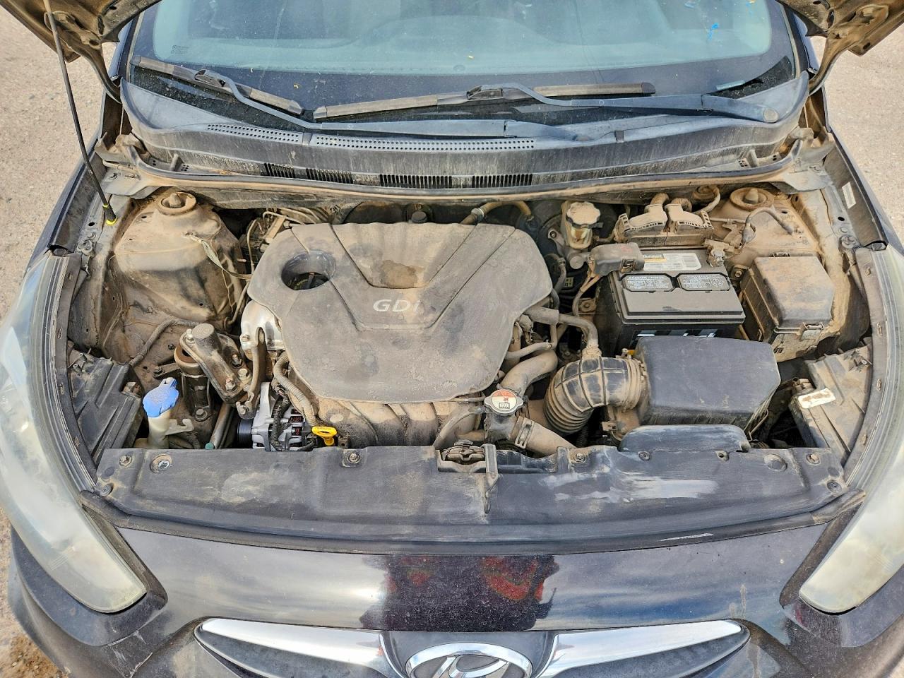 Hyundai ACCENT Gs