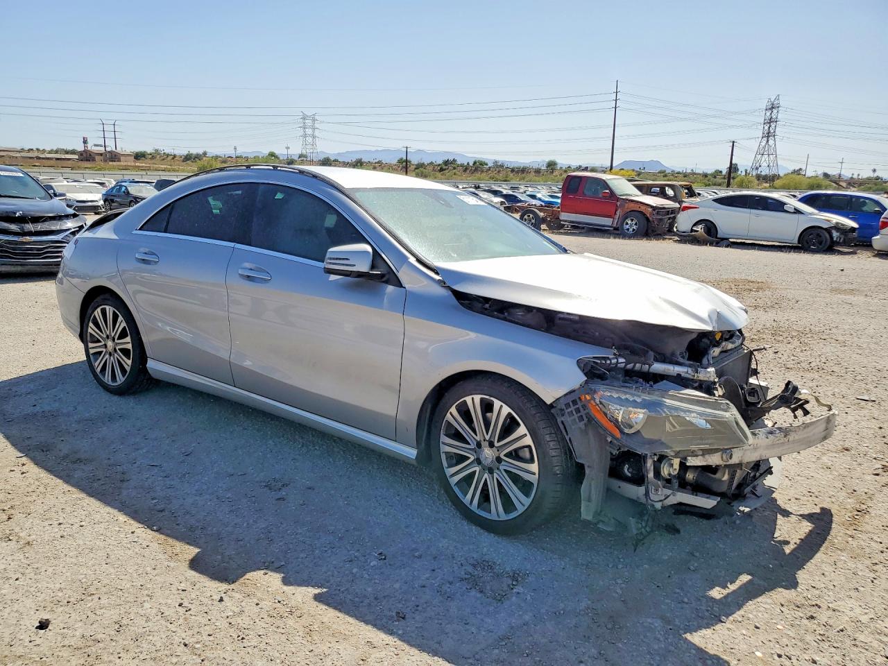 Mercedes-Benz Cla-class 250