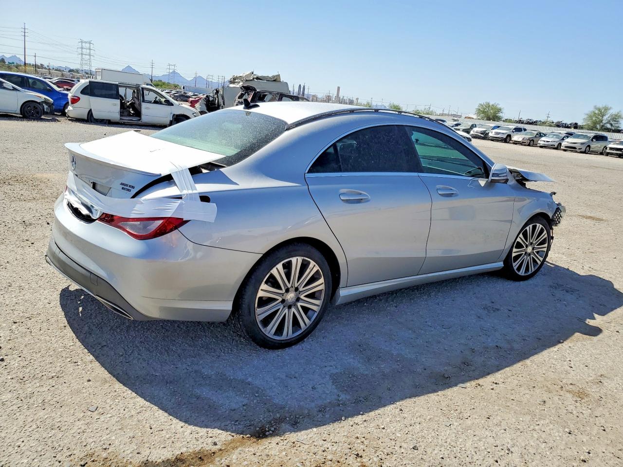 Mercedes-Benz Cla-class 250
