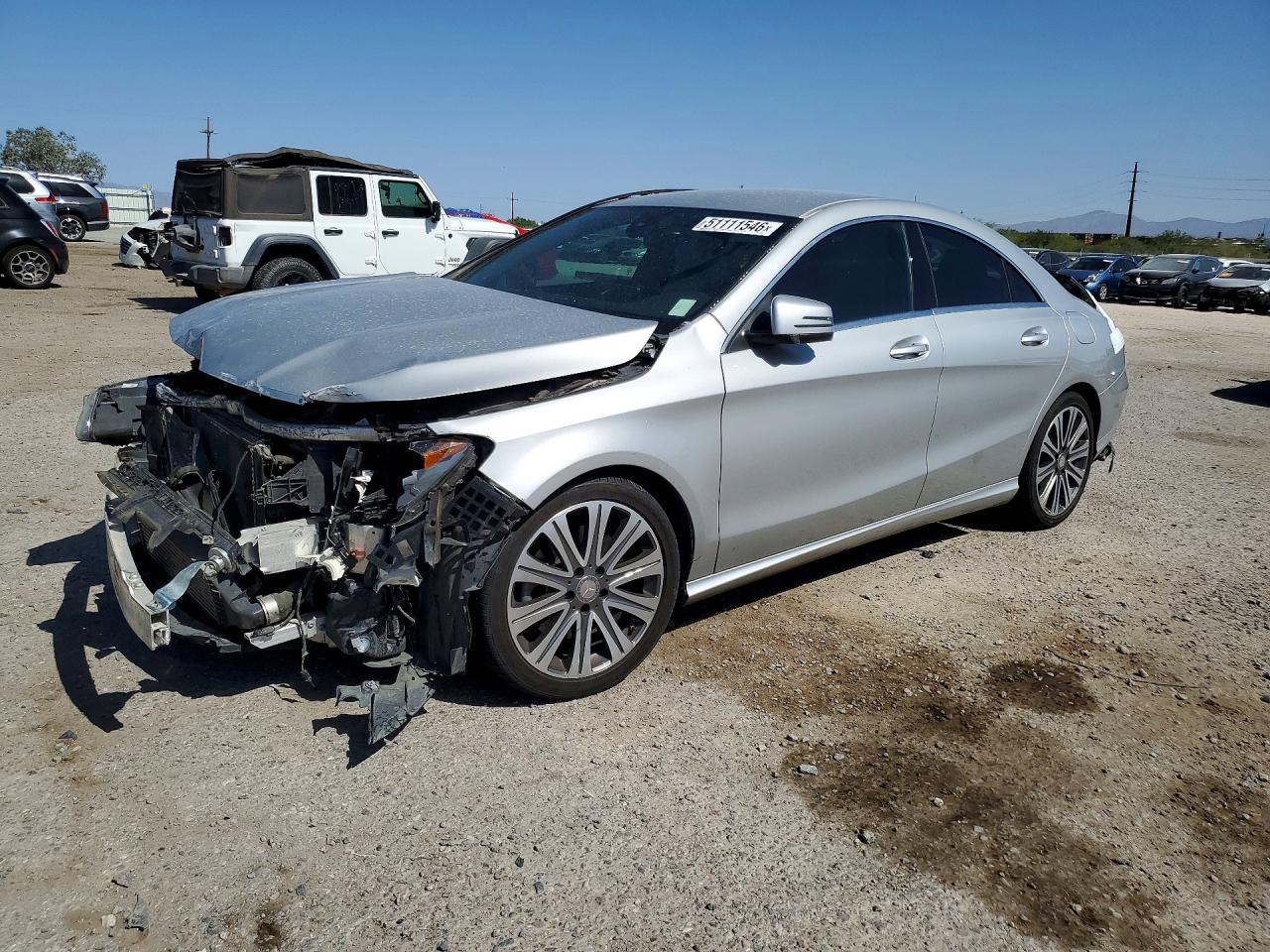 Salvage Mercedes-Benz Cla-class Image