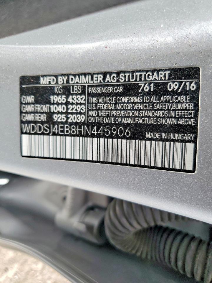 Mercedes-Benz Cla-class 250