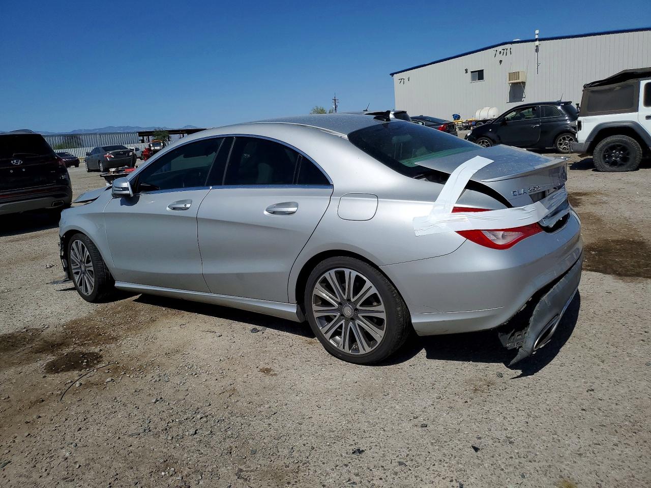 Mercedes-Benz Cla-class 250