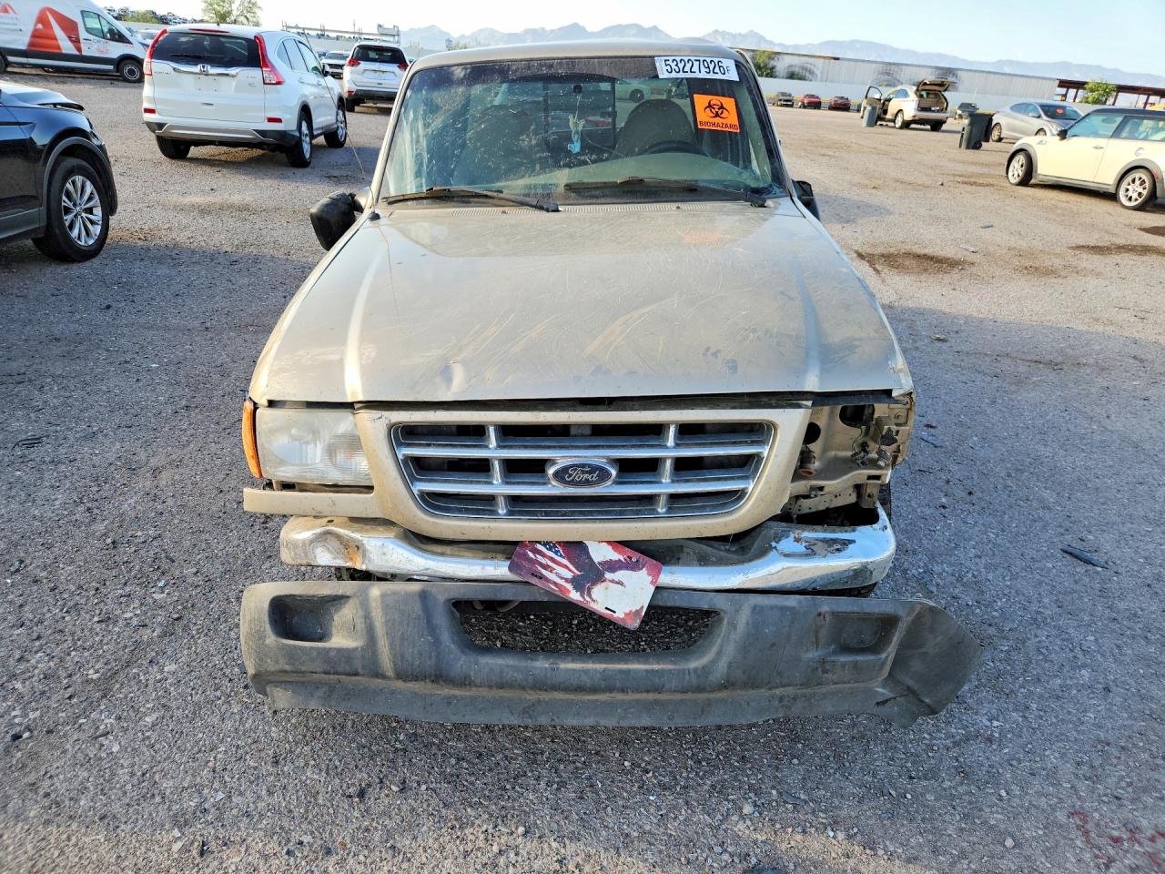 Ford Ranger Super Cab