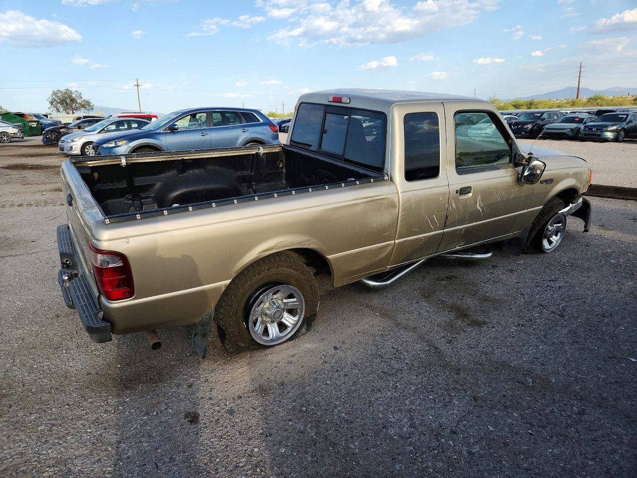 Ford Ranger Super Cab