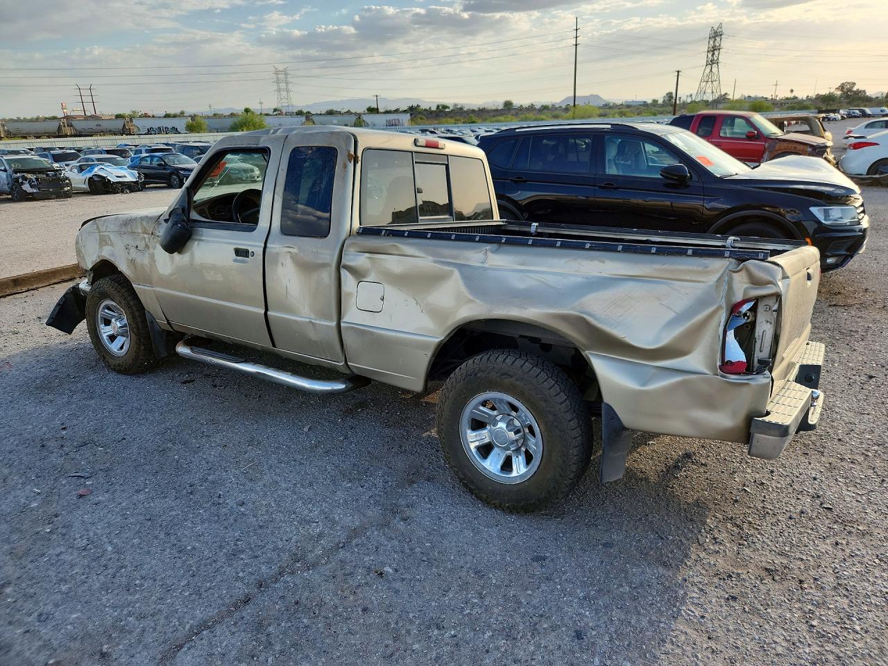 Ford Ranger Super Cab