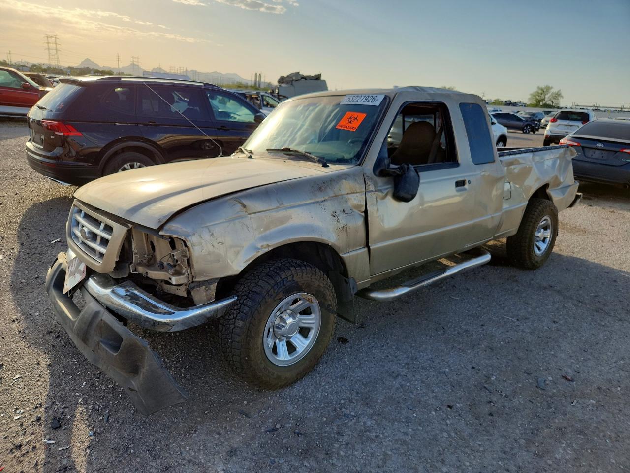 Salvage Ford Ranger Image