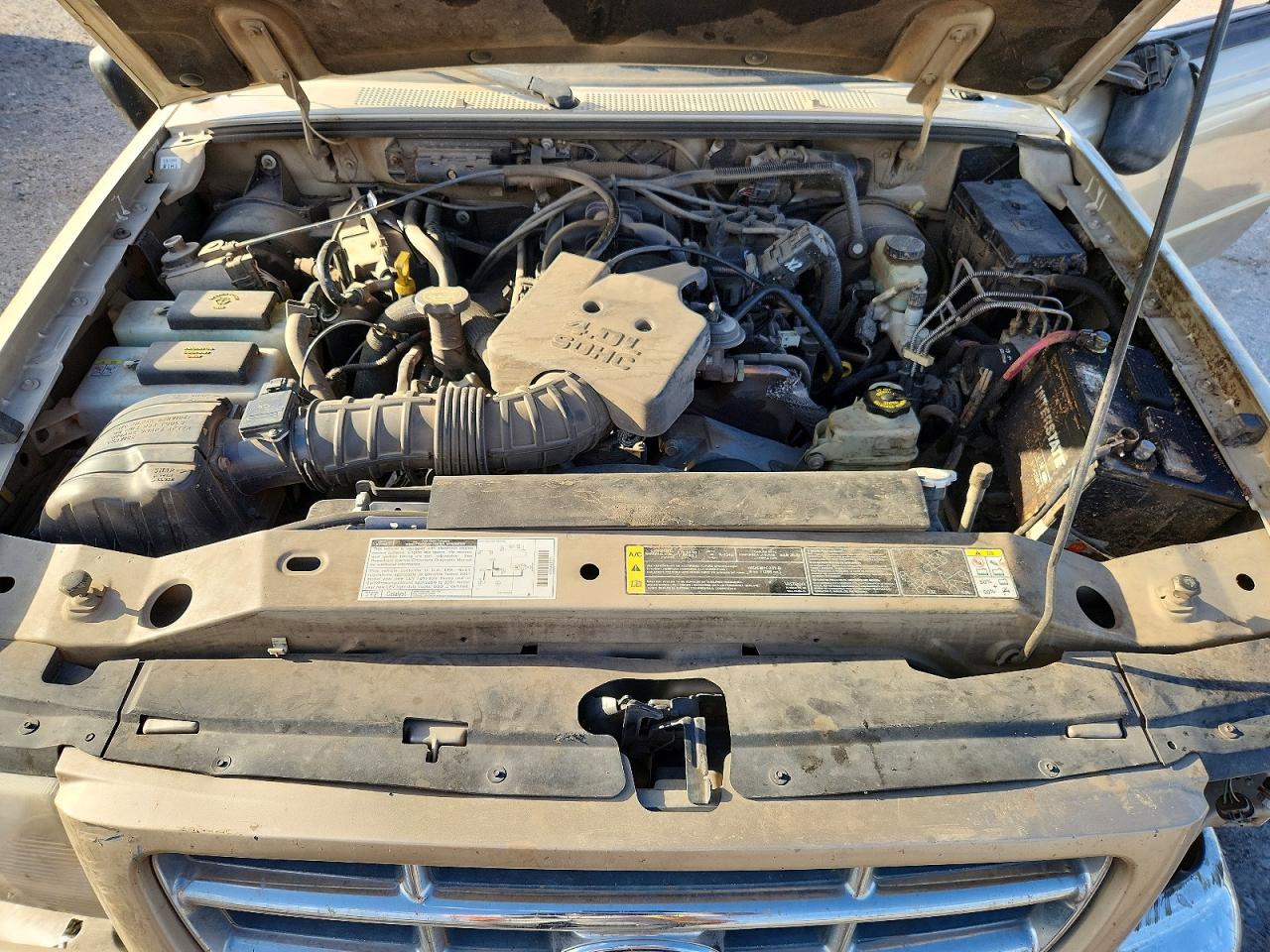 Ford Ranger Super Cab
