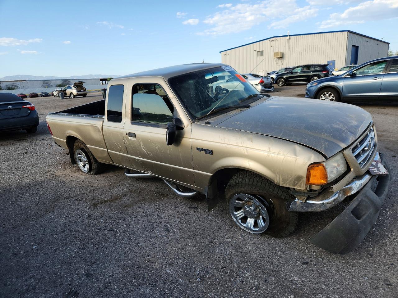 Ford Ranger Super Cab