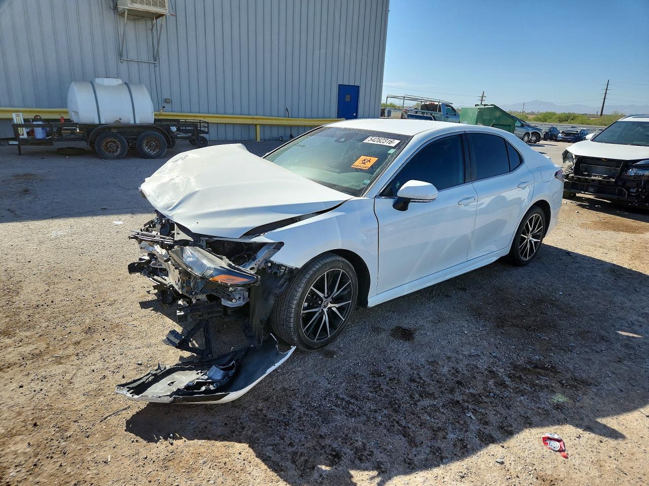 Salvage Toyota Camry Image