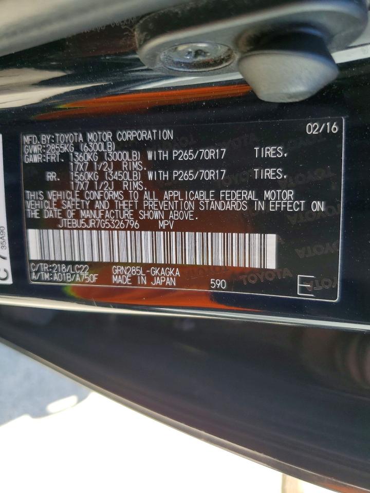 Toyota 4Runner Trail Premium
