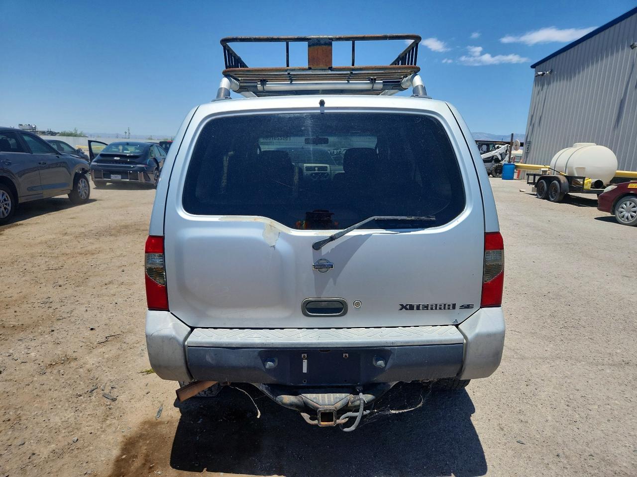 Nissan Xterra Xe-v6