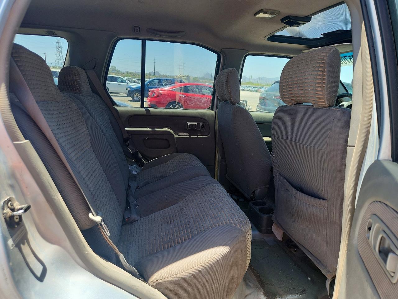 Nissan Xterra Xe-v6