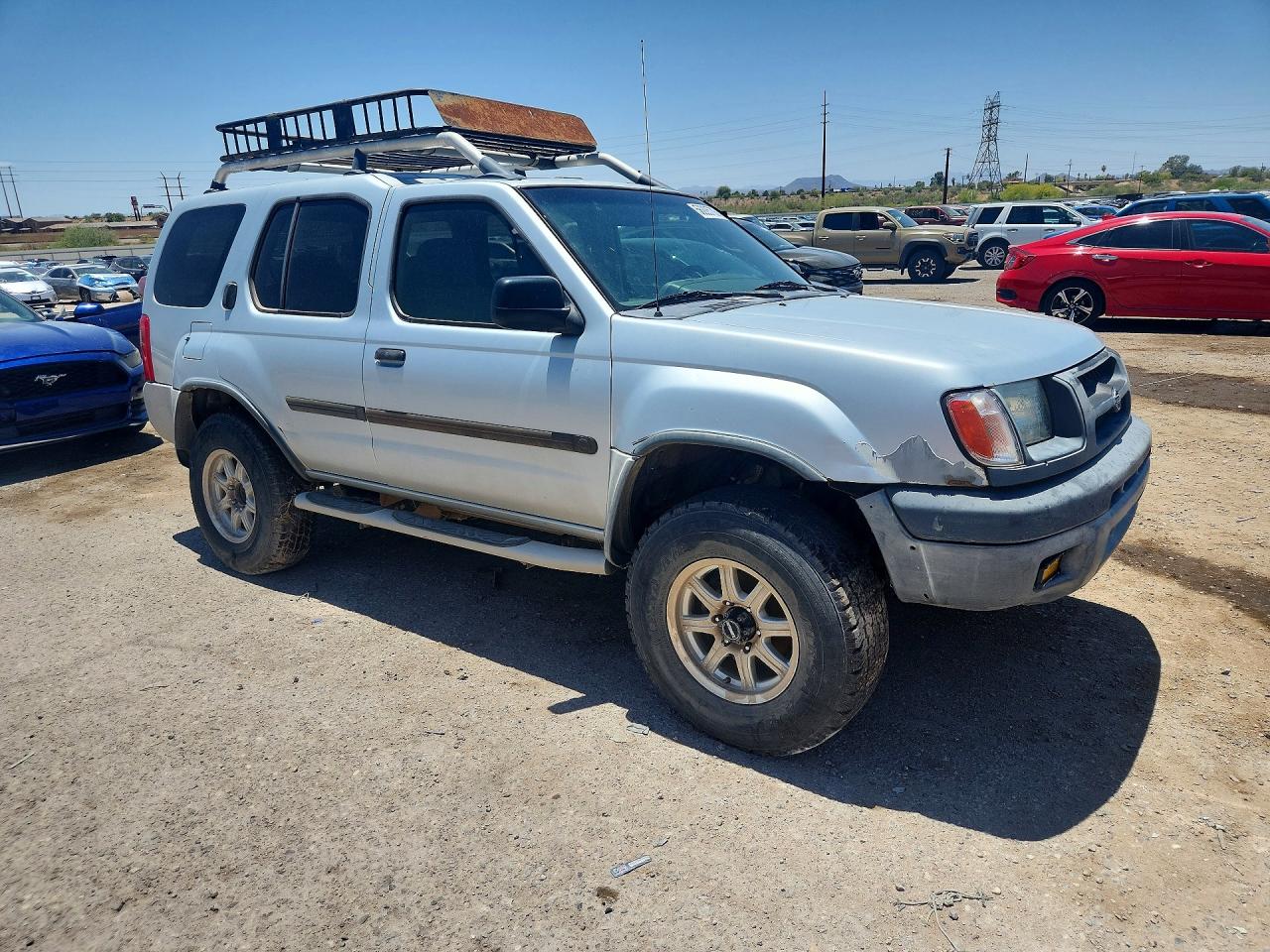 Nissan Xterra Xe-v6