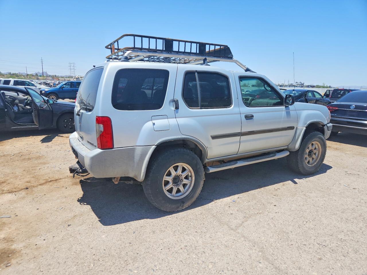 Nissan Xterra Xe-v6