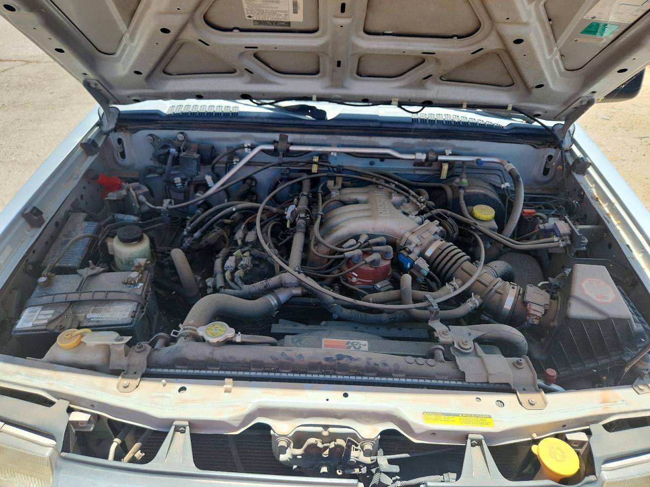 Nissan Xterra Xe-v6