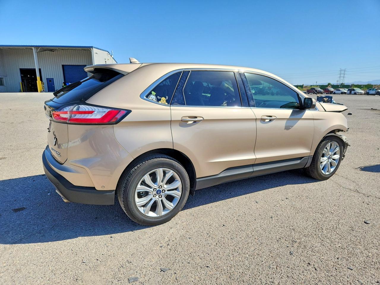 Ford Edge Titanium