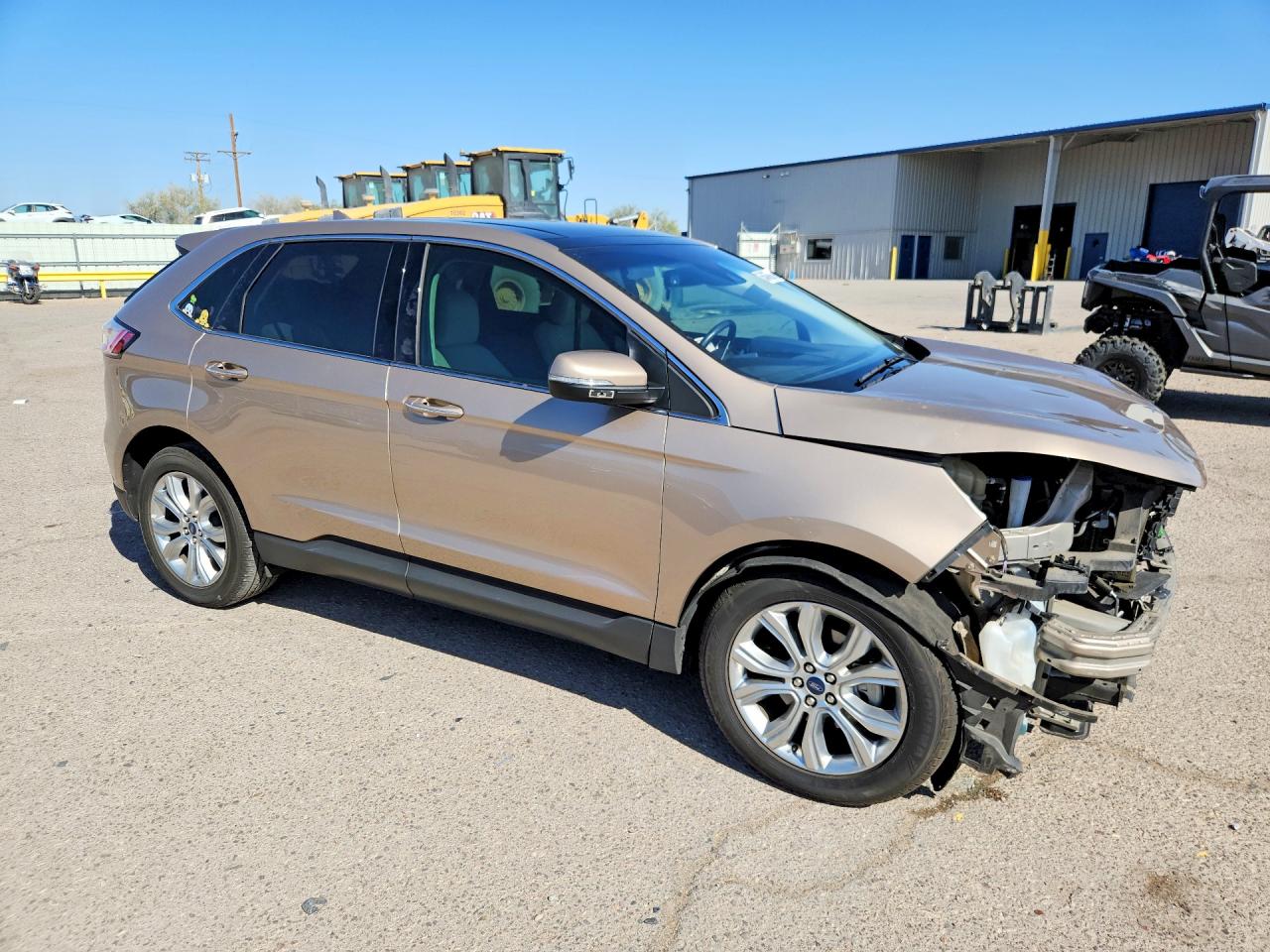 Ford Edge Titanium