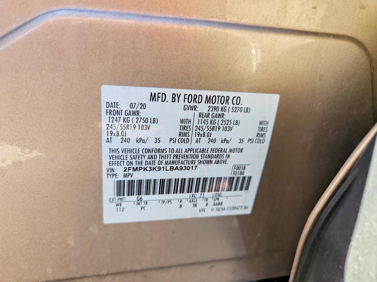 Ford Edge Titanium