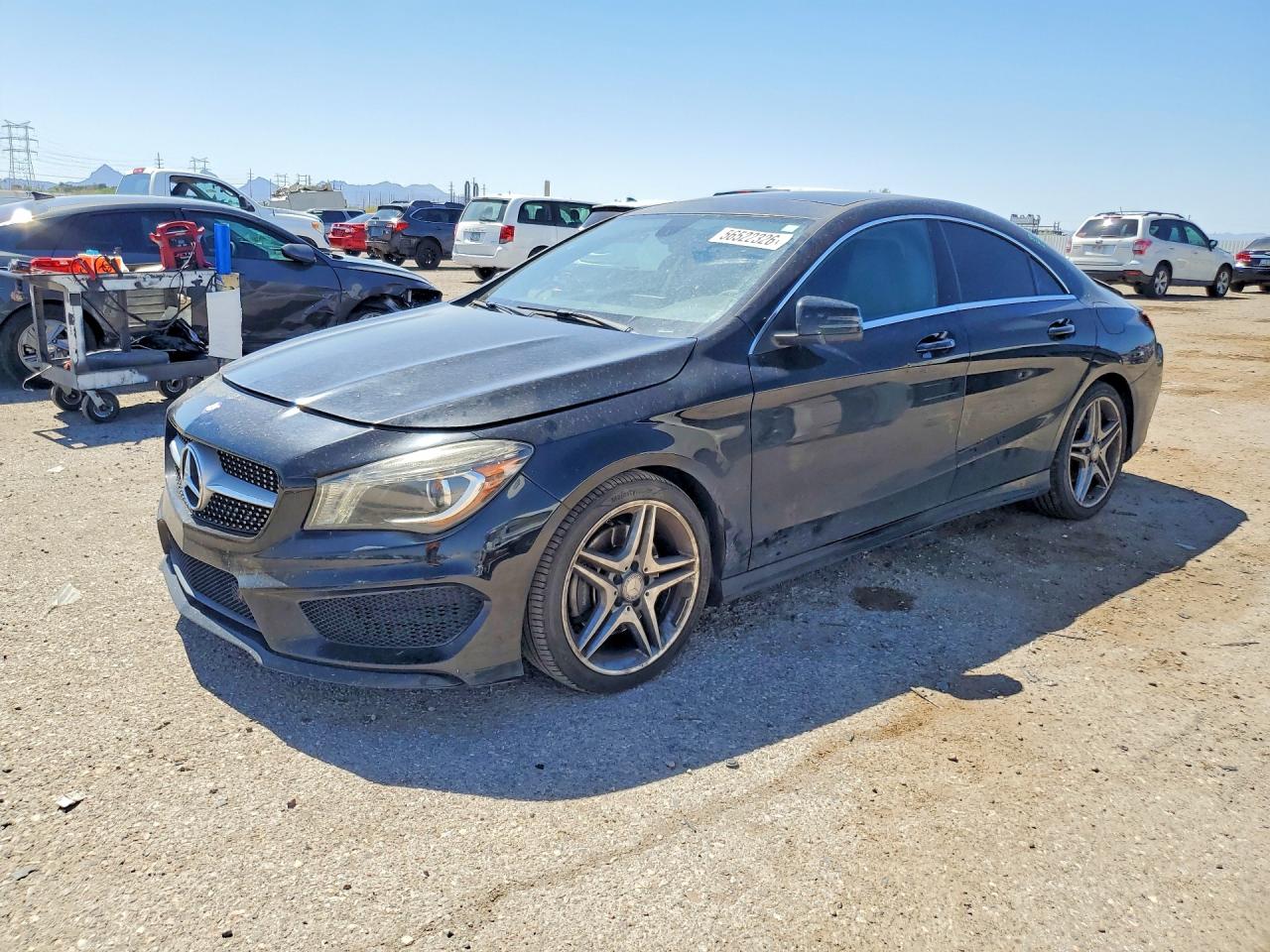 Salvage Mercedes-Benz Cla-class Image