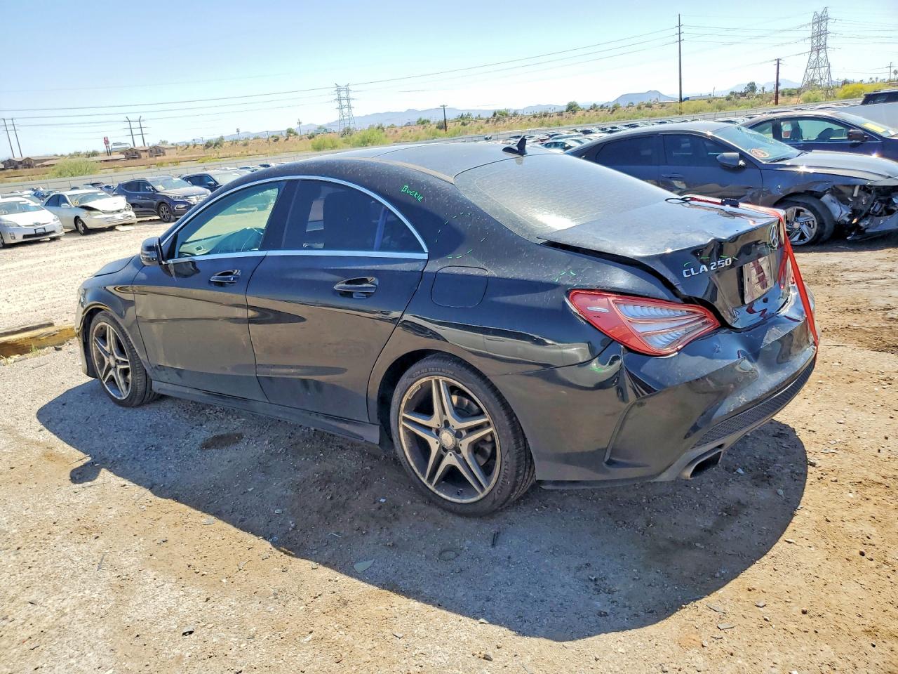 Mercedes-Benz Cla-class 250